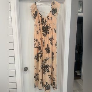 Forget Me Not Midi Dress